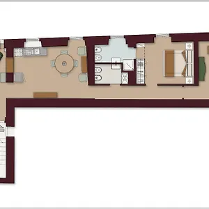  Apartment Vittoria Street Charming