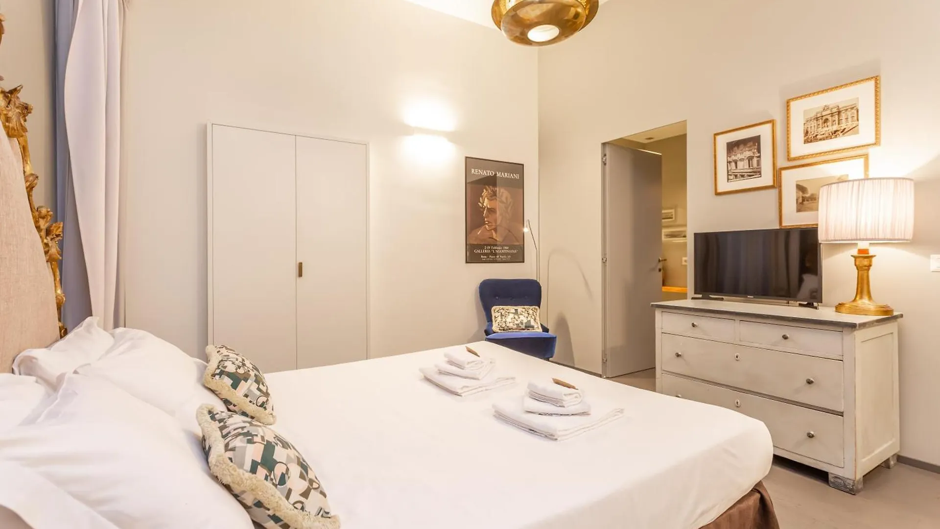 Spanish Steps Deluxe Apartment Rome